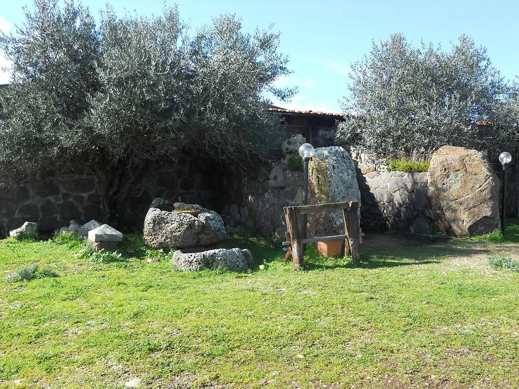 Вилла Agriturismo Su Nuratolu Сагама