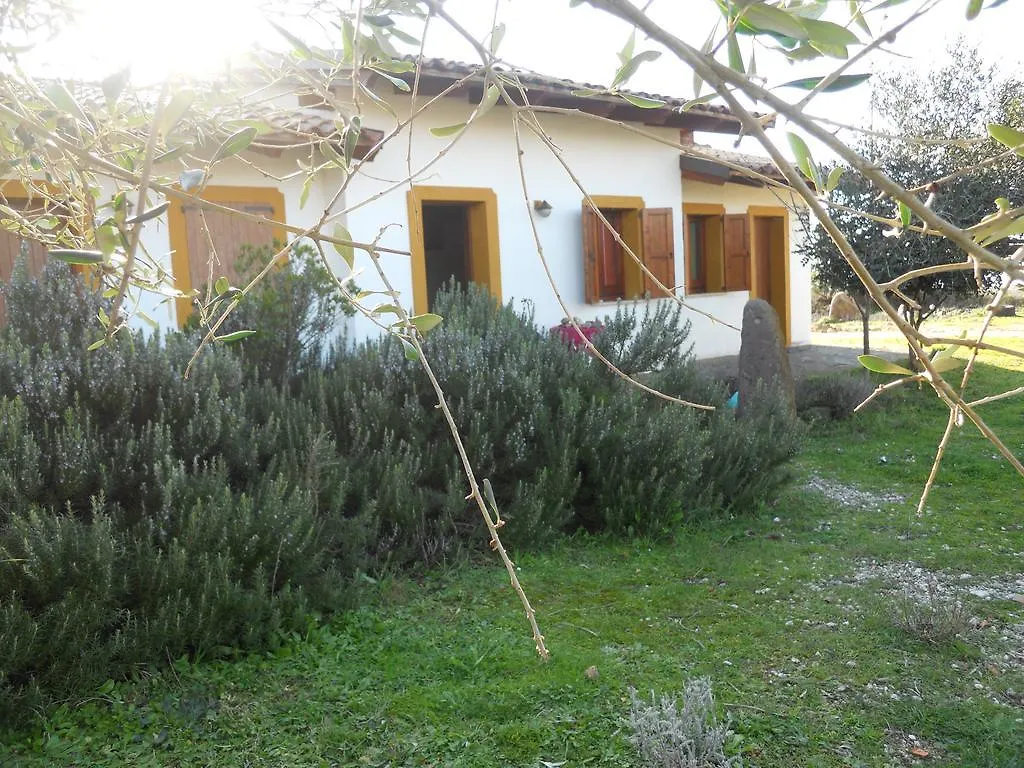 فيلا Sagamaفي Agriturismo Su Nuratolu 0*, Sagama إيطاليا