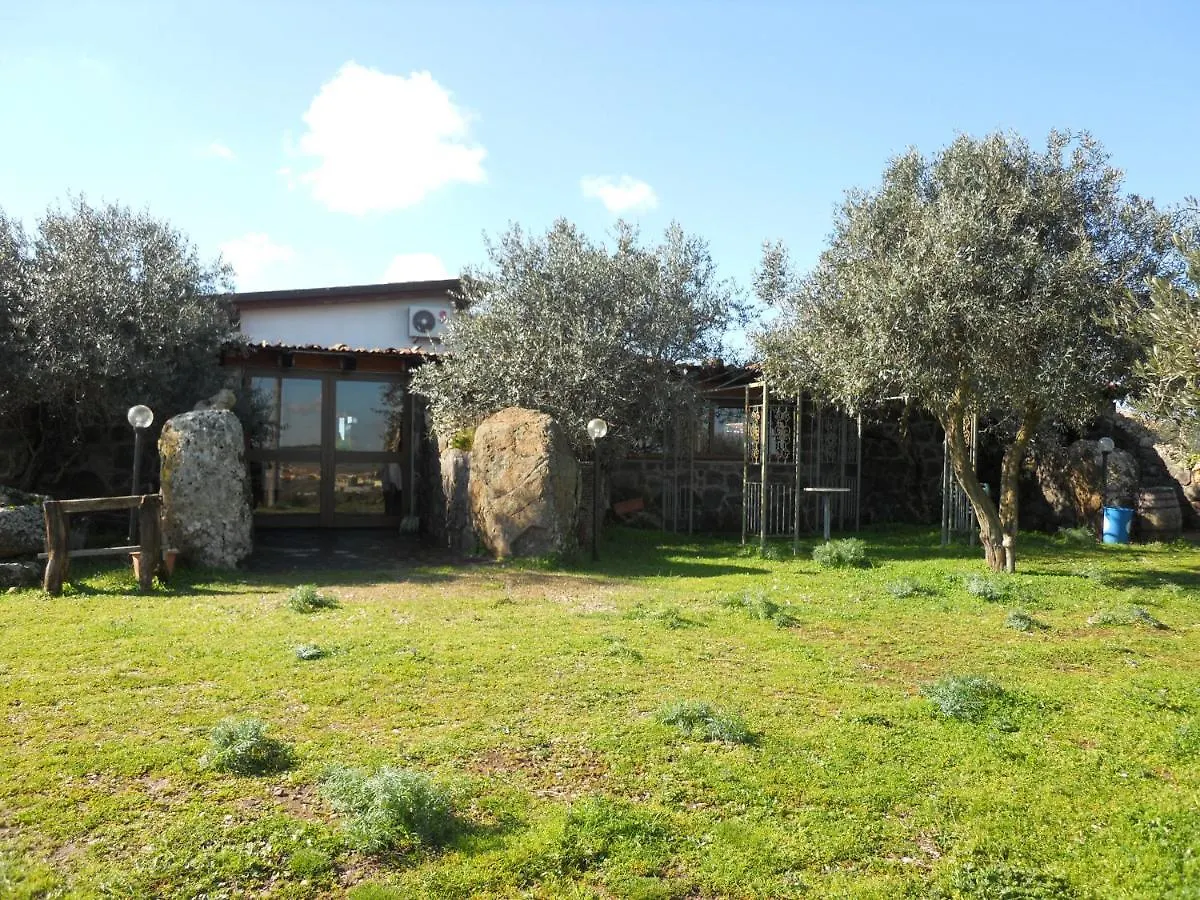 Вилла Agriturismo Su Nuratolu Сагама
