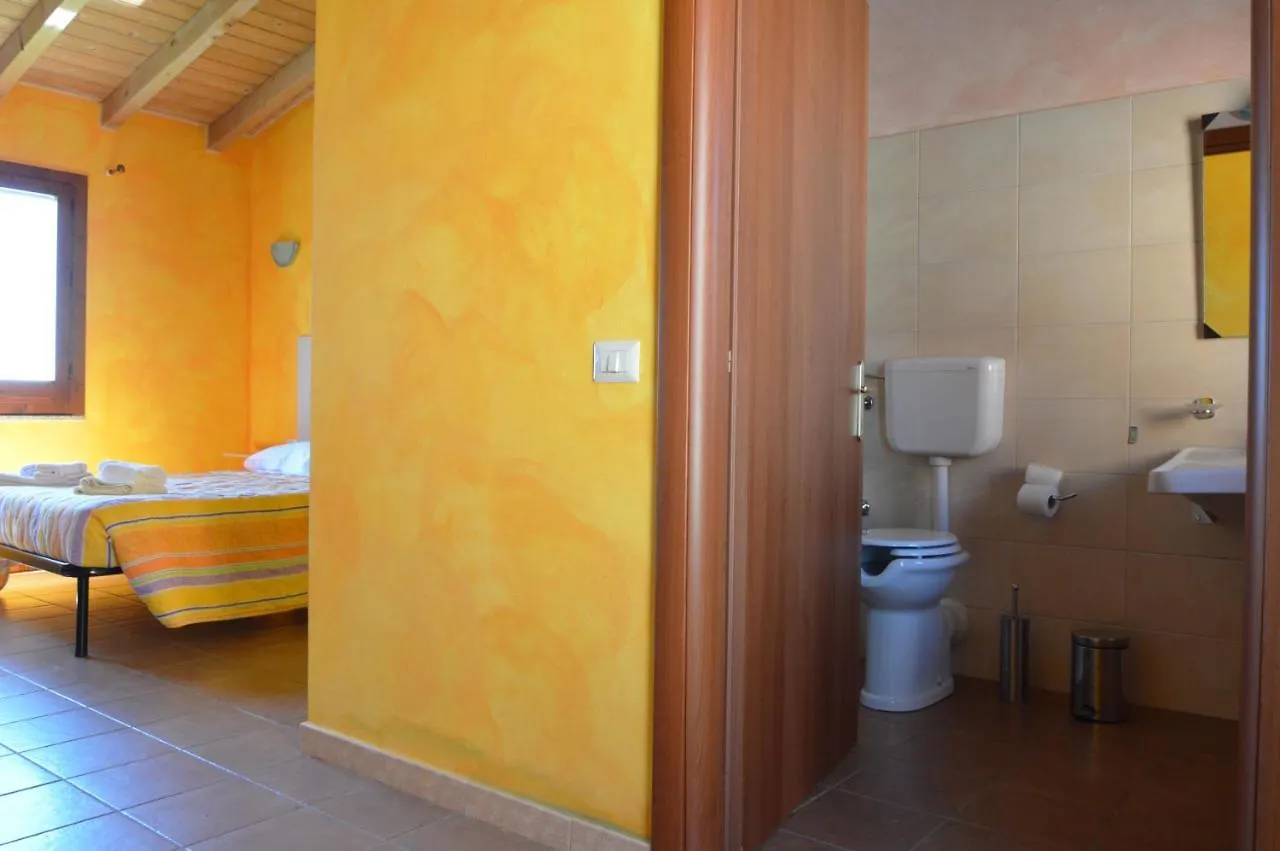 Вилла Agriturismo Su Nuratolu Сагама Фермерский дом